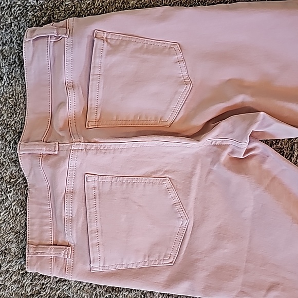 STUNNING BUFFALO DAVID BITTON AUBREY PINK SKINNY ANKLE JEANS - Picture 7 of 9
